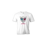 Lord T-Shirt Think Different Beyaz Erkek T-Shirt