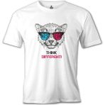 Lord T-Shirt Think Different Beyaz Erkek Tshirt