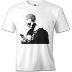 Lord T-Shirt Tokio Hotel - Bill Kaulitz Beyaz Erkek Tshirt - XL