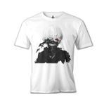 Lord T-Shirt Tokyo Ghoul 3 Beyaz Erkek T-shirt