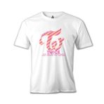 Lord T-Shirt Twice - Logo Beyaz Erkek T-shirt