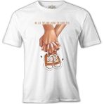 Lord T-Shirt Yeni Bebek Ayakkabı Anneler Günü Beyaz Unisex Tshirt - XL