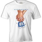 Lord T-Shirt Yeni Bebek Erkek Ayakkabı Anneler Günü Beyaz Unisex Tshirt - 2XL