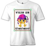 Lord T-Shirt Yılın En Afacanı Beyaz Erkek Tshirt - M
