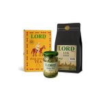 Lord Tea 3’lü Premium Set – Ceylon + Earl Grey + White Tea | Gurme Çay Koleksiyonu - 1 kg