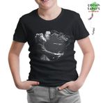 Lord Tom Waits - Phone Call Siyah Erkek Çocuk T-shirt