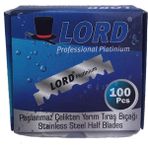 Lord Yarım Tıraş Bıçağı 100'LÜ