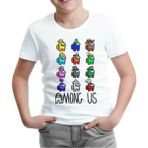 Lordd T-Shirt Among Us - Hat Beyaz Erkek T-Shirt - 2XL