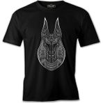Lordd T-Shirt Anubis Siyah Erkek T-Shirt