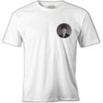 Lordd T-Shirt Atatürk - Portre Logo Beyaz Erkek Tshirt