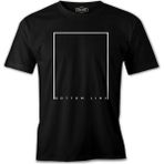 Lordd T-Shirt Bottom Line Siyah Erkek T-Shirt