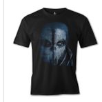 Lordd T-Shirt Call Of Duty - Ghosts Mask Siyah Erkek Tshirt - XL