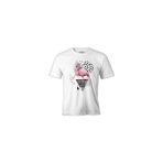 Lordd T-Shirt Certain Angles - Flamingo Beyaz Erkek T-Shirt - 2XL