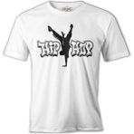 Lordd T-Shirt Hip Hop - Dans Beyaz Erkek T-Shirt