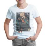 Lordd T-Shirt Katsuki Bakugo Beyaz Erkek T-Shirt - M