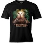 Lordd T-Shirt LED Zeppelin - Stairway To Heaven Siyah Erkek T-Shirt