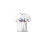 Lordd T-Shirt Londra - Kulübe Beyaz Erkek T-Shirt - XL