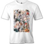 Lordd T-Shirt My Hero Academia Beyaz Erkek T-Shirt - 2XL