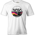 Lordd T-Shirt Nasa - Milky Way Beyaz Erkek Tshirt - XL