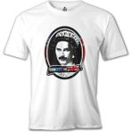 Lordd T-Shirt Queen - God Save Beyaz Erkek T-Shirt - 2XL