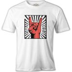Lordd T-Shirt Rock - Ikon Beyaz Erkek T-Shirt - 2XL