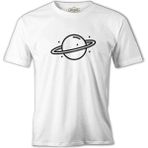 Lordd T-Shirt Saturn Iı Logo Beyaz Erkek Tshirt - 2XL