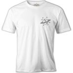 Lordd T-Shirt Saturn Iıı Logo Beyaz Erkek Tshirt - XXXL