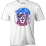 Lordd T-Shirt Summer - Aslan Beyaz Erkek T-Shirt