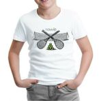 Lordd T-Shirt Tenis - In Courts Beyaz Erkek T-Shirt