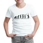 Lordd T-Shirt Tenis Player Evolution Beyaz Erkek T-Shirt - XXXL