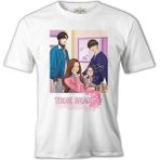 Lordd T-Shirt True Beauty - Ayna Beyaz Erkek T-Shirt - XL