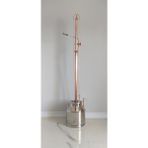 Lorddistiller 25 Litre Ametist Serisi Reflux ve Pot Still Damıtma Imbik Distilasyon Makinası - 20 Litre