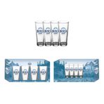 LORD'S ROCKS Orijinal Lisanslı Busch Light 473 ml Bira Bardağı - 4'lü Set Uyumlu