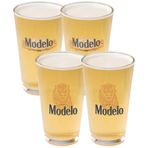 LORD'S ROCKS Orijinal Lisanslı Modelo 16 oz Bira Bardağı - 4'lü Set Uyumlu