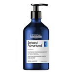 Loreal 500 ml Professionnel Serie Expert Serioxyl Advanced Incelmiş Saç Telleri Için Yoğunluk Kazandıran Şampuan