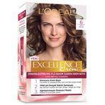 Loreal 6 Açık Kahve Excellence Saç Boyası
