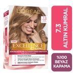 Loreal 7.3 Altın Kumral Excellence Creme Saç Boyası