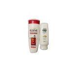 Loreal Elsev Şampuan 520 Ml & Pantene Saç Bakım Kremi 300 Gr
