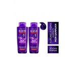 Loreal Elseve Color Mor 200 Ml x 2 Şampuan