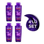 Loreal Elseve Color Vive 4x200 ml Mor Şampuan