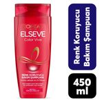 Loreal Elseve Colorvive Renk Koruyucu Bakım 2si 1 Arada 450 ml Şampuan