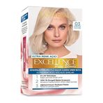 Loreal Excellence 03 Ultra Açık Küllü Sarı Kit Saç Boyası