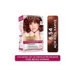 Loreal Excellence 6.54 Açık Kızıl Kahve