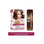Loreal Excellence Creme 5.3 Koyu Karamel Saç Boyası
