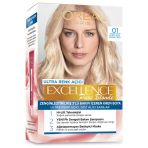 Loreal Excellence Ultra Açık Doğal Sarı 01