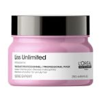 Loreal Liss Unlimited Asi Saçlar Için Düzleştirici Maske 250ML - 1