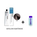 Loreal Majirel 6.11 Koyu Kumral Yoğun Küllü Saç Boyası + Oksidanı 6-11-koyu-kumral