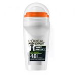 Loreal Men Expert 50Ml Roll-On Shırtprotect