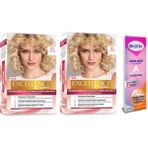 Loreal Neva Excellence Creme 10 Açık Sarı 2 Adet Boya