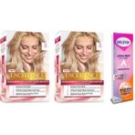 Loreal Neva Excellence Creme 2 Adet 9 Sarı 9.12 Boya